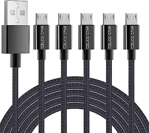 SILCOSTAR USB Micro Braided Sync Charging Cable For TCL 403