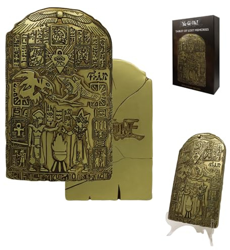 Yu-Gi-Oh! Eternal réplique Tablet of Lost Memories Limited Edition