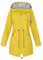 Regenponcho Damen, Damen PU Regenjacke Mit Kapuze Wasserdicht Windbreaker Wetterfest Übergangsjacke Regenmantel, Gr.36-46 EU Regenmantel Damen Women Coat Wandershirt Damen Damen Langarmshirt