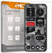 REY 3X Protector Pantalla para Nothing Phone 2, Cristal Vidrio Templado Premium