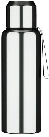 VIYOLI Travel Reusable Thermos Cup, for FIAT 500 Ibiza Leakproof Insulated Mug Vacuum Insulation Suitable for hot and Cold Drinks