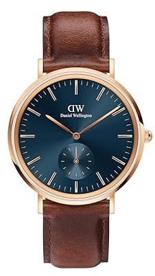 Daniel Wellington Classic Multi-Eye 40mm Uhr Herren, DW Klassisch Herren Uhr