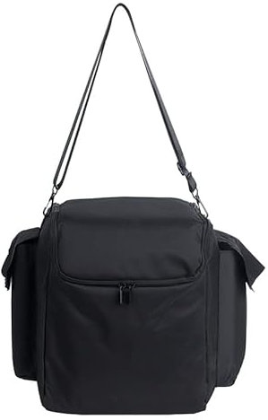 Housse de Protection Compatible avec JBL PartyBox Encore Essential Speaker, Housse pour Enceinte Bluetooth Sac de Transport et de Stockage, Pochette de Voyage avec bandoulière (étui Uniquement)