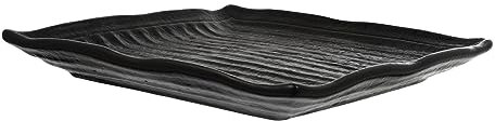 Cabilock 1 Pc plato de sushi de cerámica platos de bistec servir plato de comida mostrada plato de cerámica para servir bandeja de estilo japonés alimento plato de bistec placa occidental
