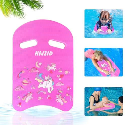 Planche de Natation pour Enfants, Planche D'entraînement À La Natation de Piscine, Planche de Flotteur Antidérapant en EVA, Accessoires d'Entraînement à La Natation pour Les Nageurs, Débutants (D)