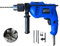 850W Schlagbohrer Bohrer Set 3000U/min, Variabler Geschwindigkeit, Elektro Bohrhammer mit 13mm Metallfutter, 6 8 mm Bohrer, Tiefenmesser