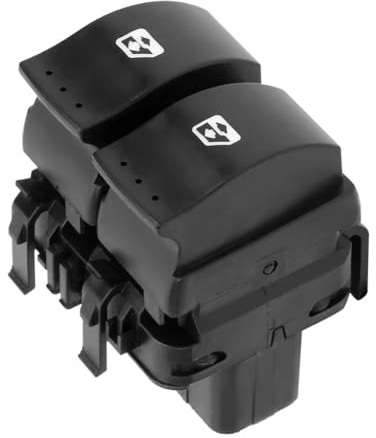 botonera Interruptor elevalunas OEM 8200060045 Compatible con Renault Clio II y compatible con Opel Vivaro y compatible con Renault Laguna II