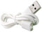 PMTFUMY Magnetic USB Charger Cable ， Replacement Charging Cord with Strong Magnet for Wireless Massagers & Smart Devices ， 7mm Dual Pin, 0.8m Long-Lasting Safe Charging
