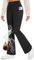 Desol Thermo Schlaghose Damen Bootcut Fleece Gefütterte Flare Leggings Yoga Pants Wasserfeste Thermo Hose Damen mit Reißverschlusstaschen Ausgestellte Leggings