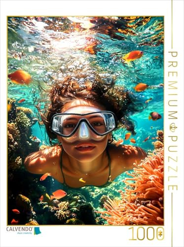 CALVENDO Puzzle Lara Tide | 1000 Teile Lege-Größe 64 x 48 cm Foto-Puzzle für glückliche Stunden