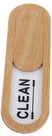 COLLBATH Spülmaschinenmagnet „sauber Und Schmutzig“ Magnetschild Für Geschirrspüler Magnetischer Zustandsindikator Kratzfeste Küchenaccessoires