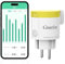 GreenSun Zeitschaltuhr Aussenbereich WLAN Steckdose Outdoor - CozyLife APP Wlan Steckdose Alexa Steckodose Stromzähler für Steckdose Sprachsteuerung mit Alexa/SmartThings Stromverbrauch 2.4G 16A