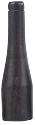 Tingyilan Embout buccal Porte-Cigare en Bois de Santal, Porte-Filtre à Cigare Court Portable, Embout buccal de Rechange en Bois Droit pour Pipe à Tabac,15mm