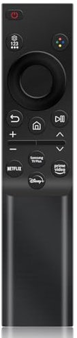 Universal-Fernbedienung für Samsung TV, Ersatz-Fernbedienung für Samsung Crystal QLED OLED Curved HDTV 4/8K UHD Curved Frame Smart TV Serie