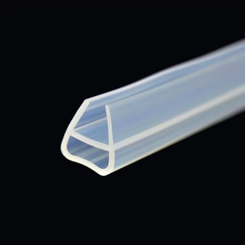 Joint de douche, 200 cm, pour porte de douche en verre (U - 6 mm)