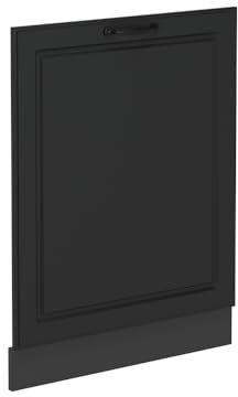 Vicco Panel Frontal del lavavajillas R-Line, Antracita casa de Campo, 60 cm sin encimera