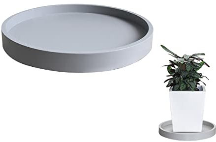 Pflanzschale Blumentopf Untersetzer Paletten 60cm Kunststoff Tropfschale für Zimmerpflanzen