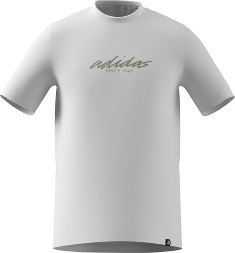adidas Men's Color Connect Graphic T-Shirt, White, L