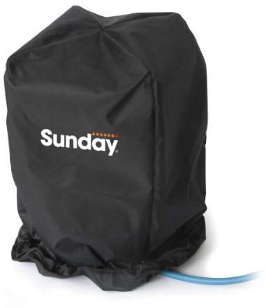 sunday grill telo copri bombola 4012052 30x30h45/56 per barbecue a gas