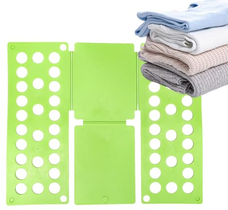 Hemdenfaltbrett T Shirts Kleiderordner T-Shirt Folder Wäschefalter Faltbrett Hemdenfalter Falthilfe Für Shirts, Hemden, Pullover Langlebige Wäscheordner Faltbretter Für Erwachsene Kinder