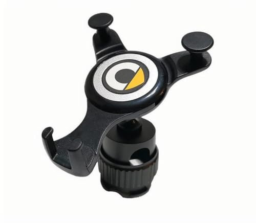 BLAYY Porta Cellulare Auto per Smart Forfour 453 2015-2019, 360° Rotazione Presa Aria Supporto Telefono Auto Porta Cellulare Auto Magnetico,A