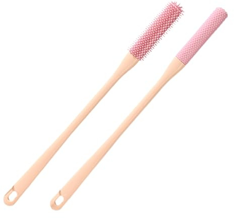 Zehenreinigung Fußschrubber für Dusche | Tiefe Reinigung Zehenlücke Exfoliator | Soft Grip Design für ältere Senioren Fußhygiene
