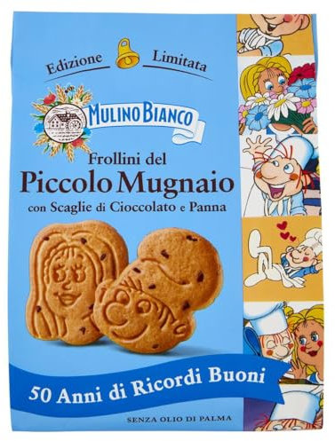4X Mulino Bianco Frollini del Piccolo Mugnaio 300g