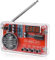 Kit de radio FM portátil con guía completa y herramientas de aprendizaje interactivas (pantalla digital)