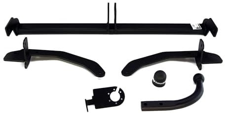 RIDIGO Anhängerkupplung starr für Peugeot 308 1 I Kombi/SW 11/2008-02/2014 mit universalem E-Satz 13-polig