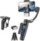 Più nuovo Smart Phone Gimbal Telefono 3 assi Stabilizzatore Palmare con Magnetico AI Attivo Tracking, Pieghevole Telefono Selfie stand per TikTokers/Youtuber, Registrazione Video, Vlogging Kit