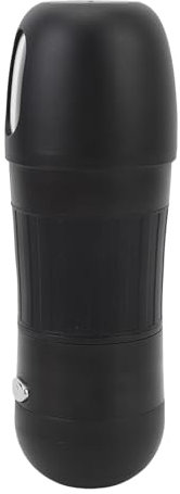 YDuupxe Kleine Reisekaffeemaschine Effiziente Bodenkapsel Kompatible Mini -Reisemaschine für Büro -Wanderbatterien Betrieben