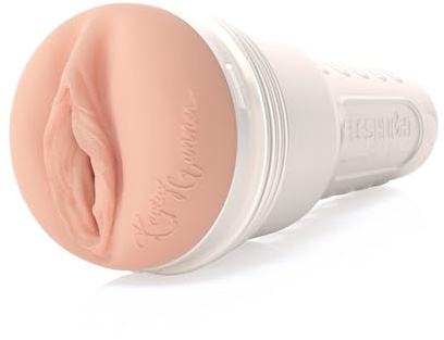 Fleshlight Male Sex Toys Kayley Gunner – The Number One Male Masturbator Sex Toys for Men with Our Fleshlight SuperSkin Pocket Pussy Technology