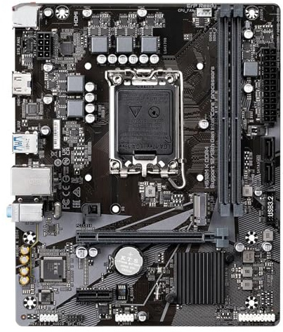 schede madri Fit For Gigabyte H610M-K D4 Desktop for scheda madre Intel H610 DDR4 LGA 1700 Supporto 12400F 12400 I3 12100F