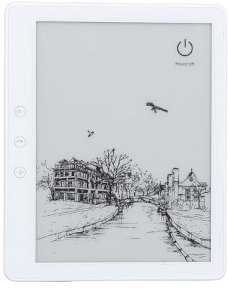 Plyisty 5,8-Zoll-E-Ink-Reader, Tragbarer E-Book-Reader mit 32 GB Speicher und WLAN, für -System und Erweiterbarem Speicher