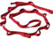 Black Diamond, red, 115cm