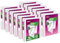 Avery Durable View 17022 Ringbücher mit 3 Ringen, für Zuhause, Schulbedarf, Büro oder Organisation, 3,8 cm, schräger Ring, 12 Stück, Weiß
