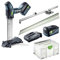Festool Sierra a batería para material aislante ISC 240 Li 5,2 EBI-Set-FS