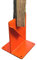 Hi-Flame Firewood Kindling Splitter for Wood Stove Fireplace and Fire Pits, Orange