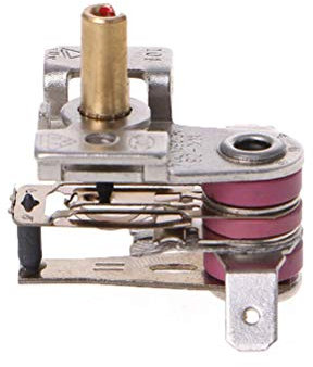 Abwan Interruptor ajustable de la temperatura, termostato bimetálico KDT-200 de la calefacción