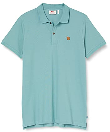 Fjallraven 81511 Övik Polo Shirt M Polo Shirt Mens Clay Blue L