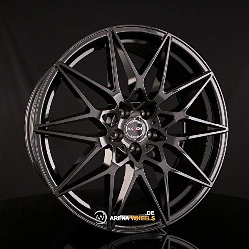 AXXION AX9 COMPETITION 8.5J x 19 Zoll ET 45 LK 5x114.30 Alufelge Felge KBA NEU