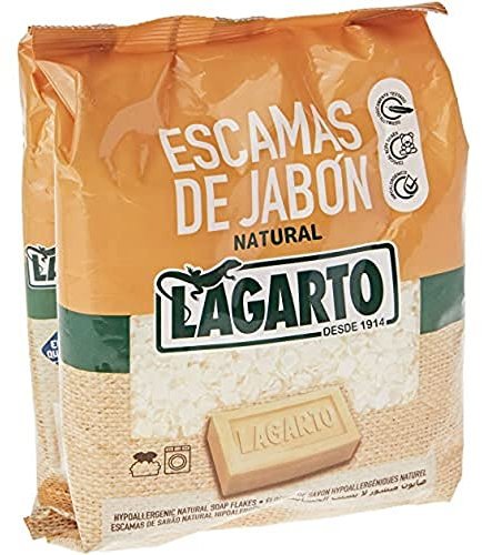 Lagarto escamas de jabon natural 400gr