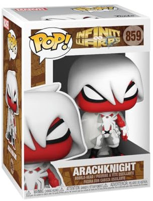 Funko POP! Marvel: Infinity Warps - Arachknight - Collectable Vinyl Figure - Gift Idea - Official Merchandise - Toys for Kids & Adults - Comic Books Fans - Model Figure for Collectors and Display