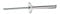 5mm x 30mm Large Flange Blind Pop Rivet Dome Head Aluminium/Steel Shaft (Pack of 20)