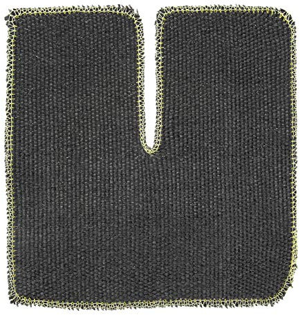 OTOTEC Tapis de soudage 25 x 25 cm pour plombier et brasage - Design enveloppant autour du tuyau pour isolation thermique - Protection ignifuge