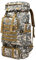 Kabxhueo Camping Rucksack Groß 80L,Survival Rucksack Wasserdicht Wanderrucksack Herren Reiserucksack Militär Kampfrucksack Notfallrucksack Molle Backpack for Outdoor Travel Wandern,Urban camouflage
