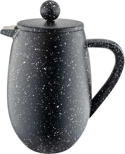 Café Olé BFD-03BG BFD Cafetière, Stainless Steel, 350 milliliters, Black Granite