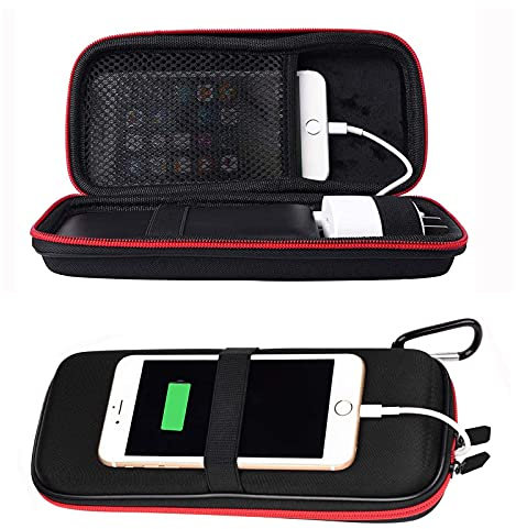 MotuTech Rigide Housse Etui pour Batterie Externe pour Anker PowerCore Essential Power Bank 20000mAh 26800mAh Coques d'alimentation Protection Sac 23 * 10 * 4,5 cm
