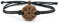 WALDHERZ Holz Armband Vegvisir aus Walnussholz | Rückseite personalisierbar | handgefertigt in Deutschland | nachhaltig und vegan