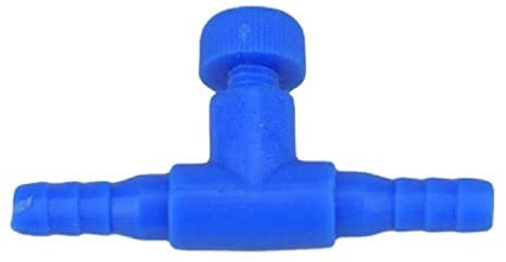 UNF Aquarium Control Valves Air Pump Two Way Plastic Air Flow Control Regulator for Fish Tank Air Volume Adjusting aquarium air valve 2 way